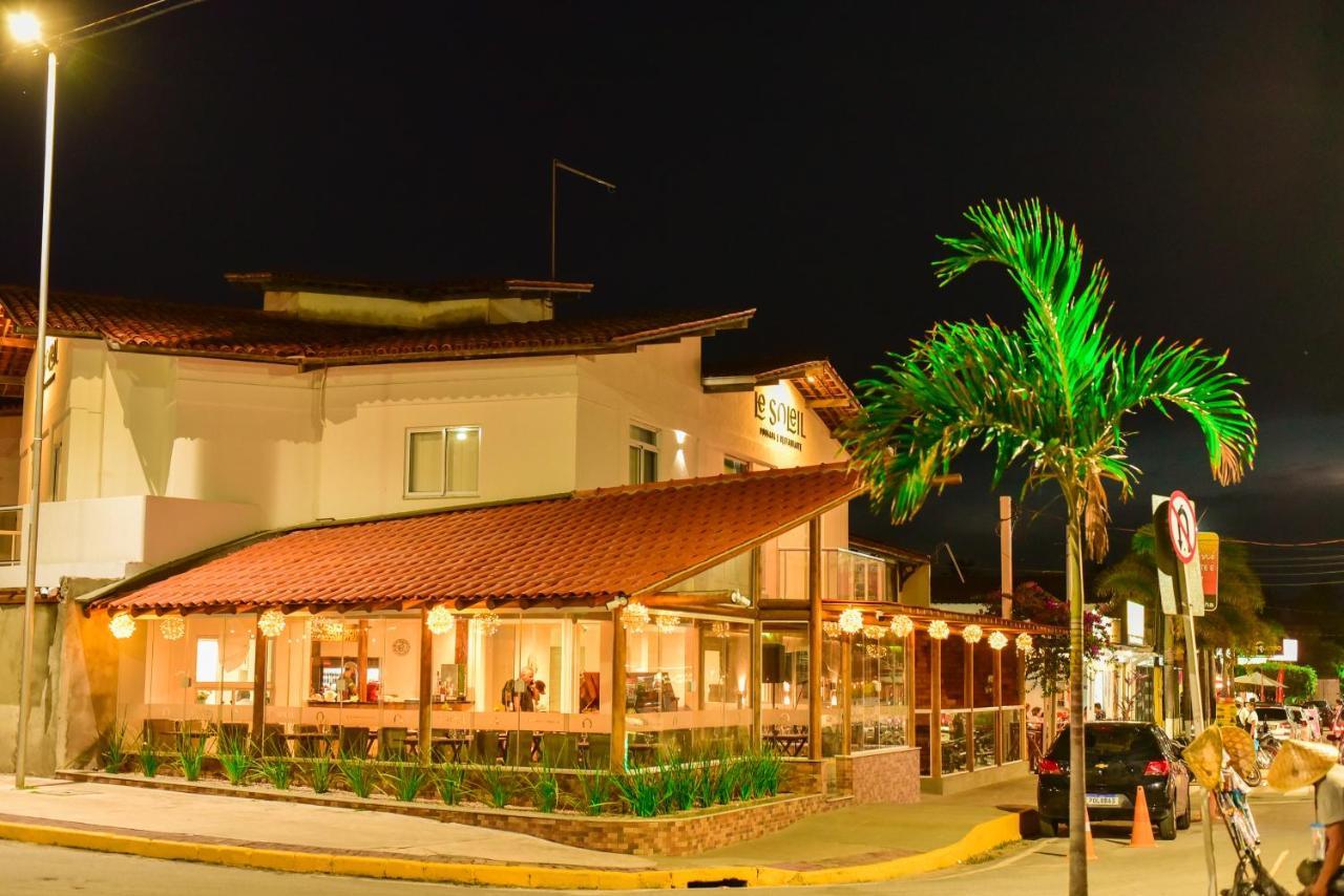Le Soleil Pousada E Restaurante Praia do Frances Dış mekan fotoğraf