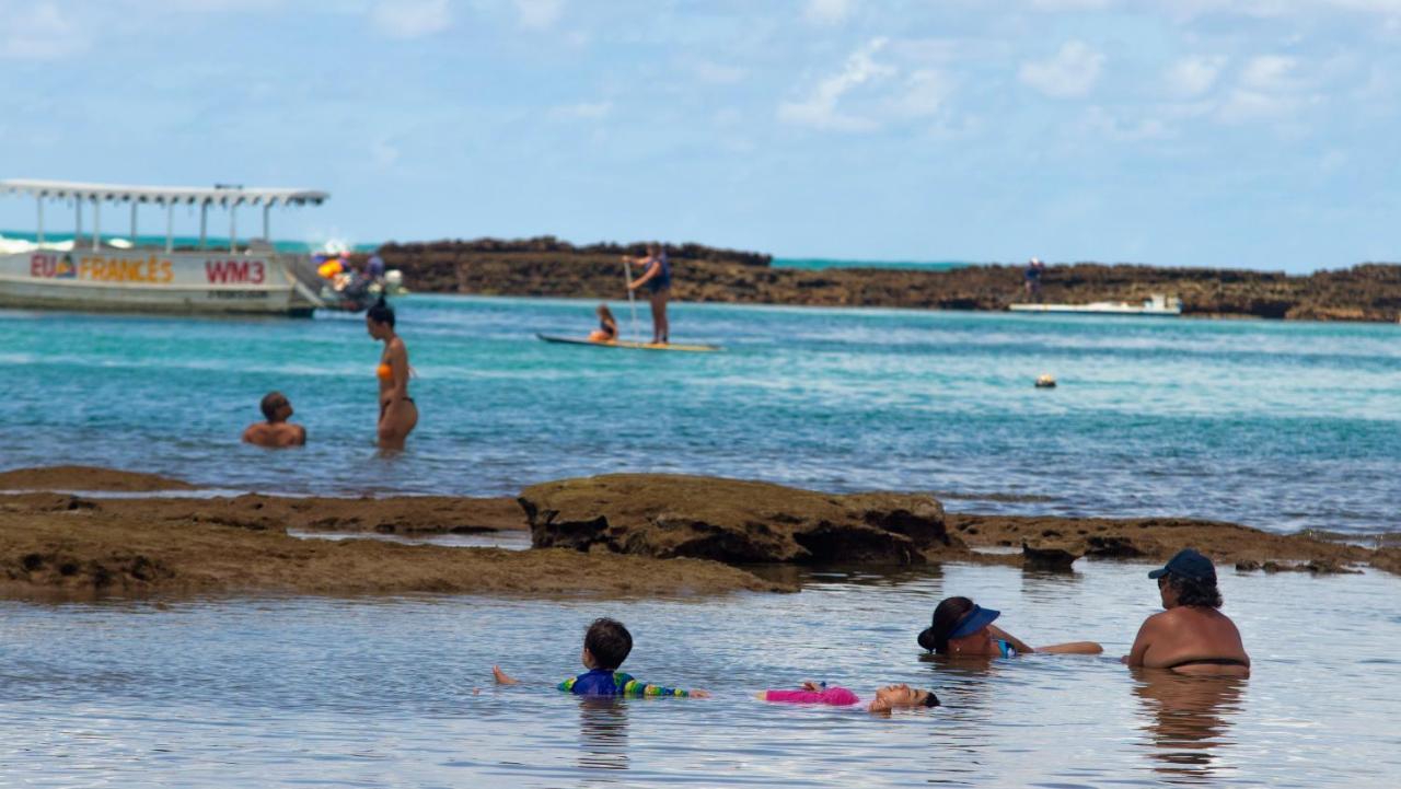 Le Soleil Pousada E Restaurante Praia do Frances Dış mekan fotoğraf